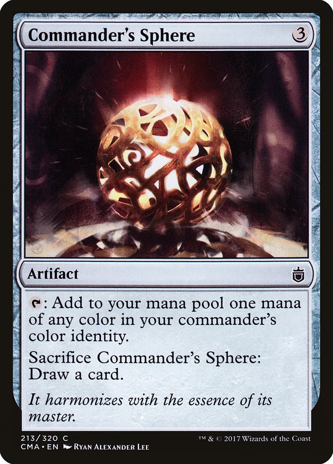 Commander's Sphere [Commander Anthology] 