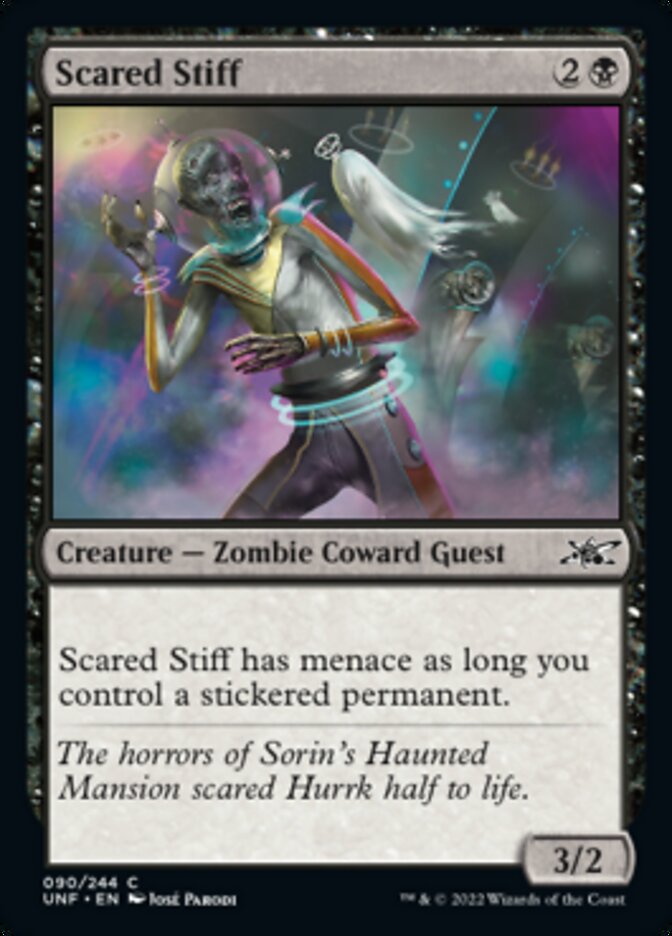 Scared Stiff [Unfinity] 