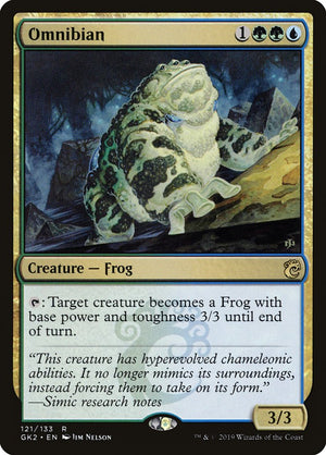 Omnibian [Ravnica Allegiance Guild Kit] 