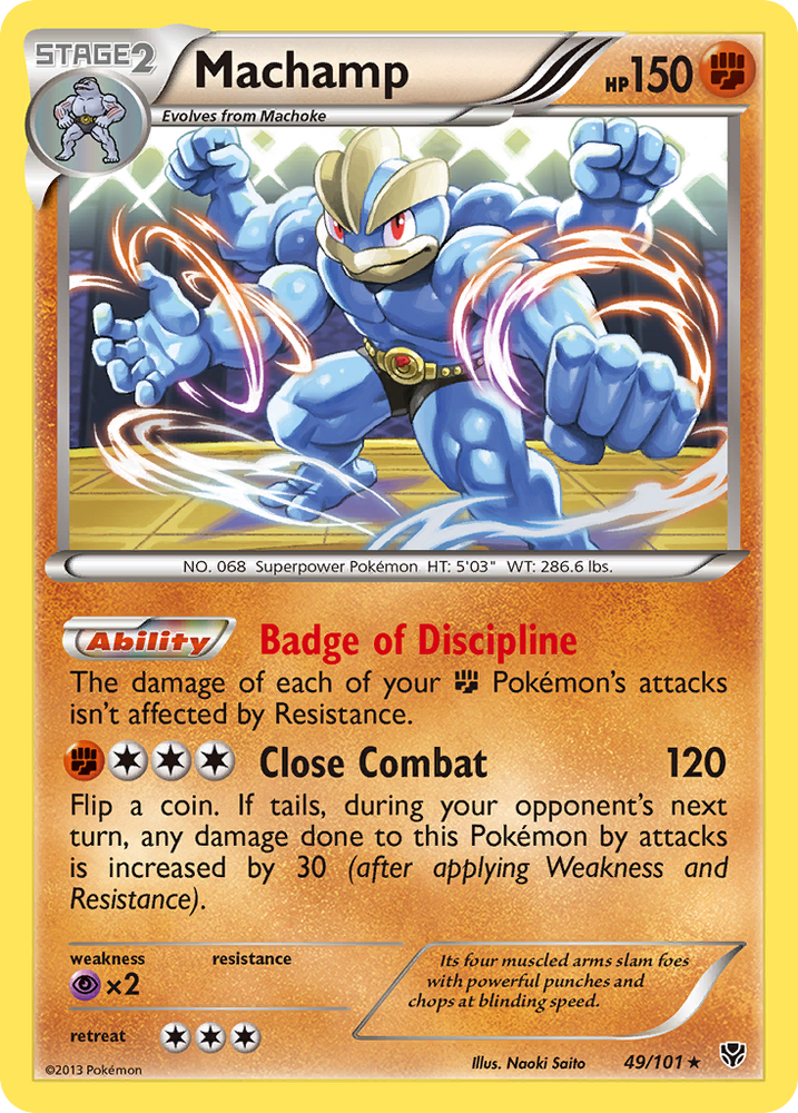 Machamp (49/101) [Black &amp; White: Plasma Blast] 