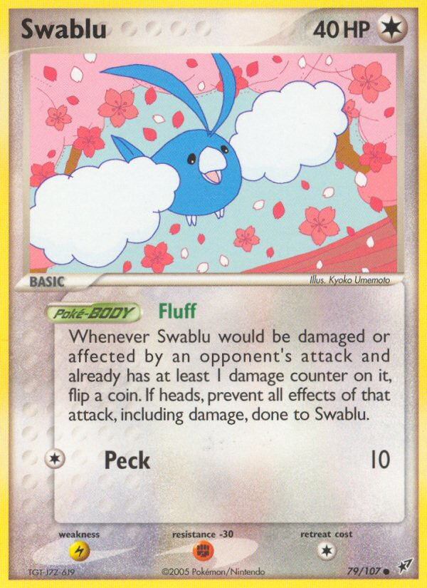 Swablu (79/107) [EX: Deoxys] 