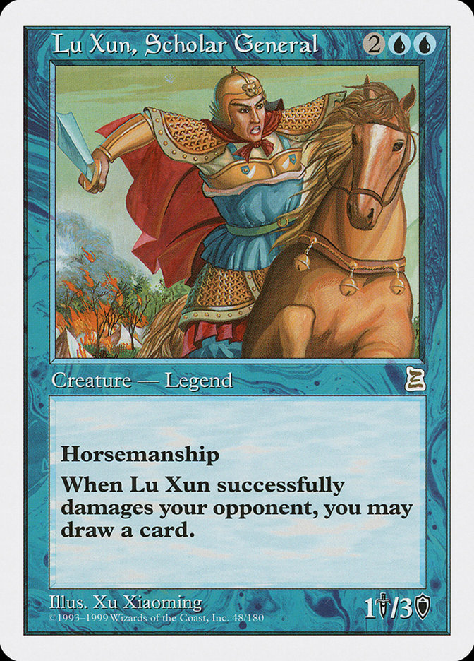 Lu Xun, Scholar General [Portal Three Kingdoms] 