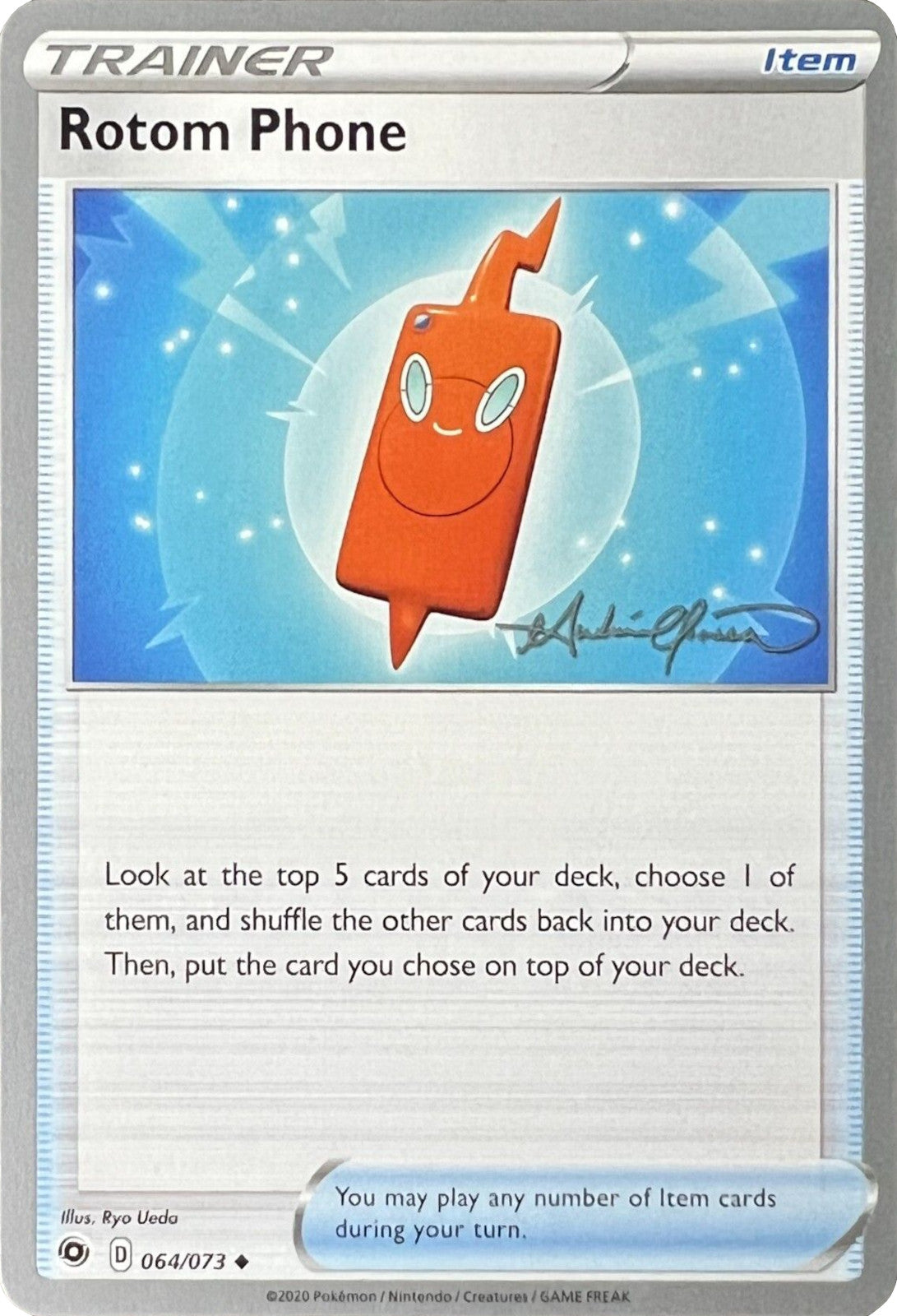 Rotom Phone (064/073) (The Shape of Mew - Andre Chiasson) [World Championships 2022] 