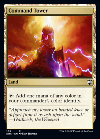 Command Tower [Kaldheim Commander] 