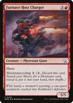 Furnace Host Charger [March of the Machine] 