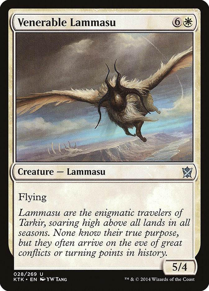 Venerable Lammasu [Khans of Tarkir] 