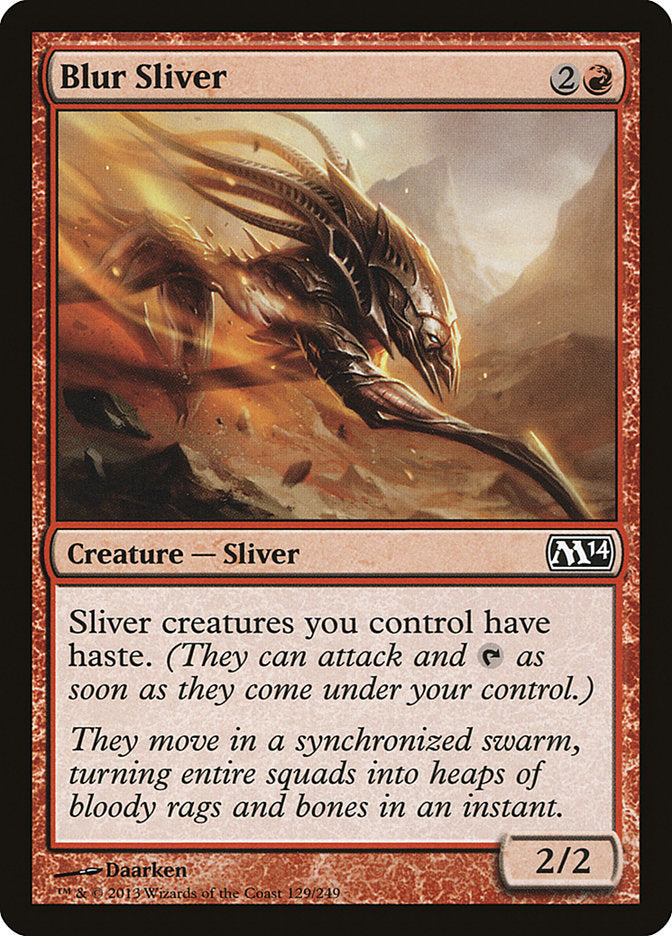 Blur Sliver [Magic 2014] 