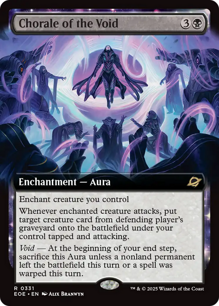 Chorale of the Void (Extended Art) [Edge of Eternities]