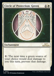 Circle of Protection: Green [30th Anniversary Edition] 
