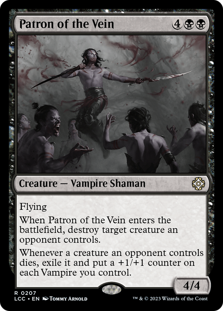 Patron of the Vein [The Lost Caverns of Ixalan Commander] 