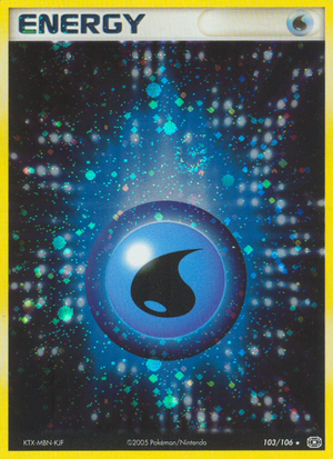 Water Energy (103/106) [EX: Emerald] 