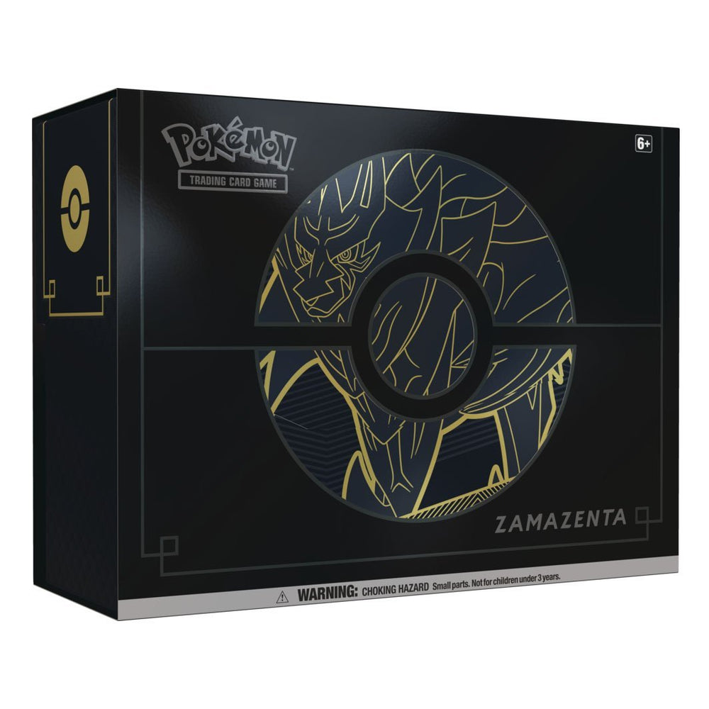 Sword &amp; Shield - Elite Trainer Box Plus (Zamazenta) 