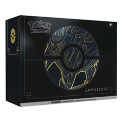 Sword &amp; Shield - Elite Trainer Box Plus (Zamazenta) 