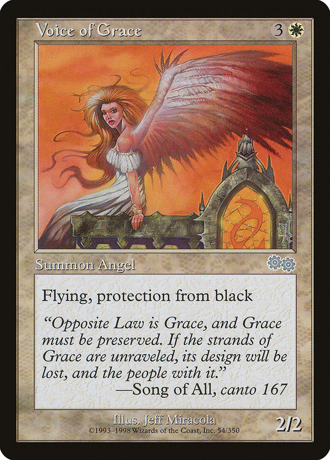 Voice of Grace [Urza's Saga] 