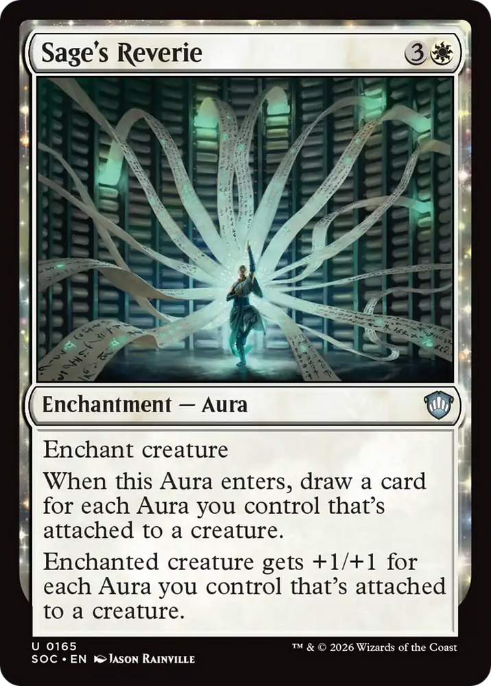 Sage's Reverie [Secrets of Strixhaven Commander]