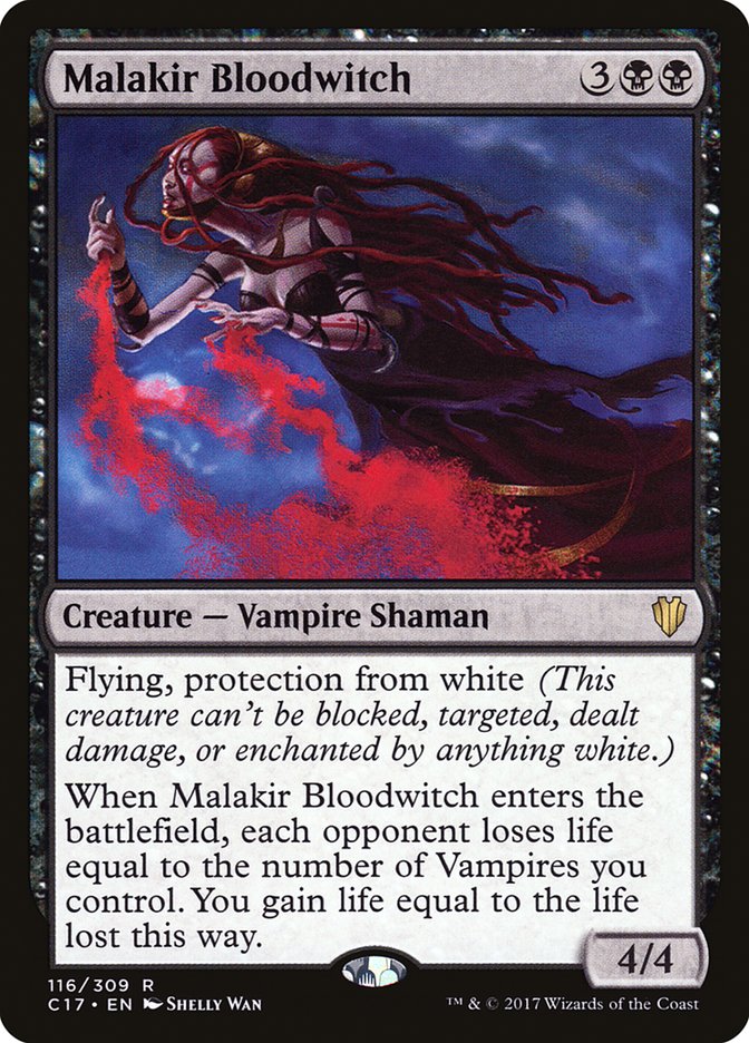 Malakir Bloodwitch [Commander 2017] 