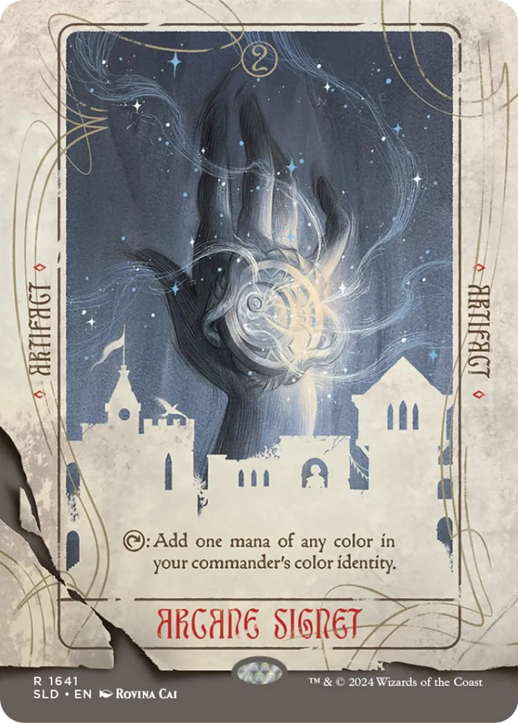 Arcane Signet (1641) [Secret Lair Drop Series] 