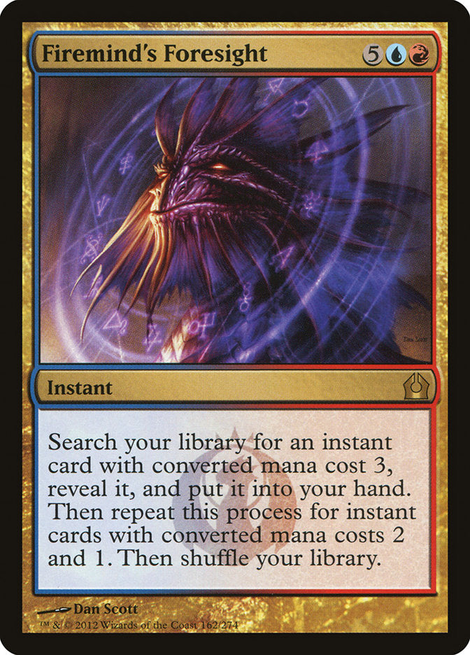 Firemind's Foresight [Return to Ravnica] 