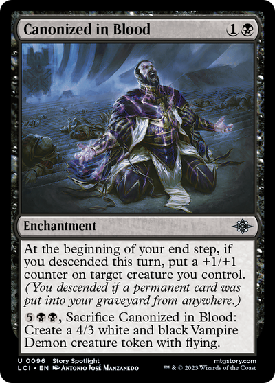 Canonized in Blood [The Lost Caverns of Ixalan] 