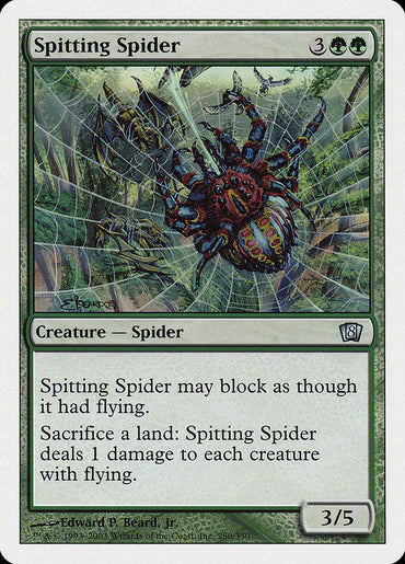 Spitting Spider [Eighth Edition] 