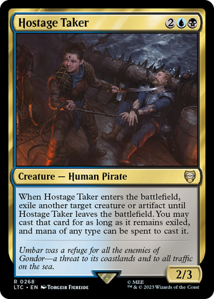 Hostage Taker [The Lord of the Rings: Tales of Middle-Earth Commander] 