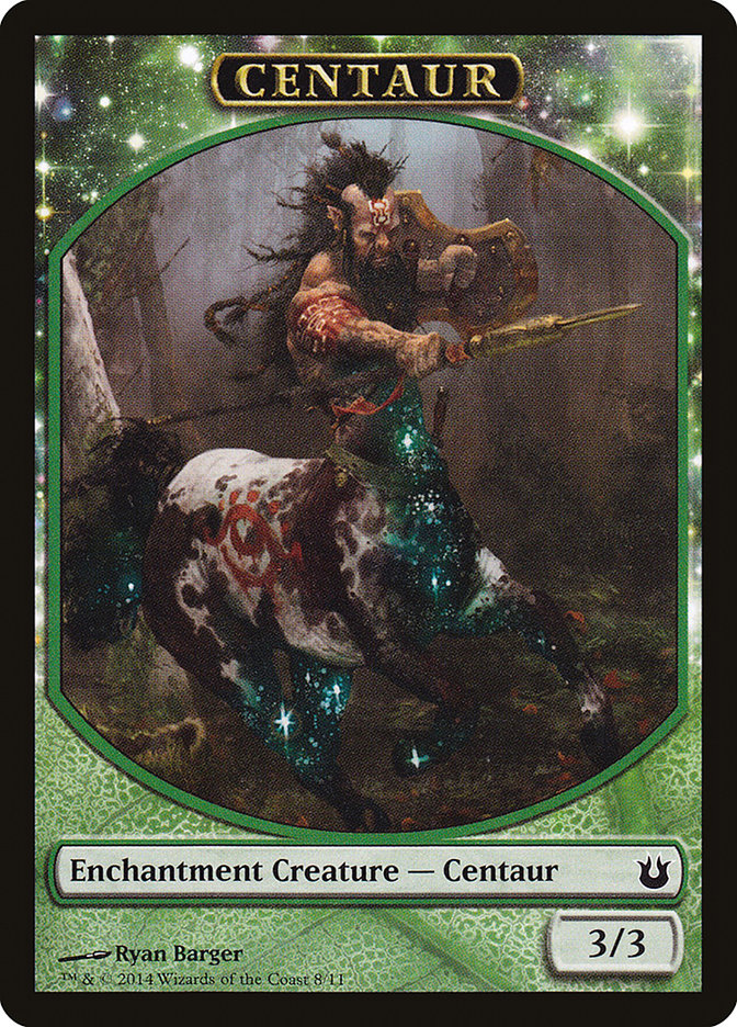 Centaur Token [Born of the Gods Tokens]