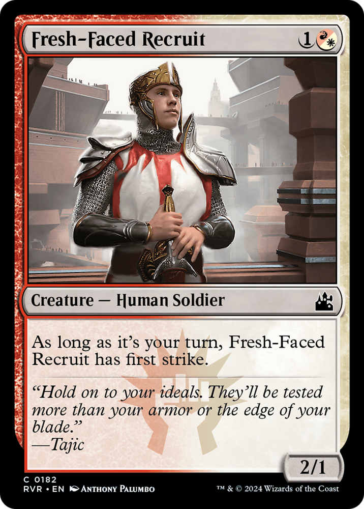 Fresh-Faced Recruit [Ravnica Remastered] 