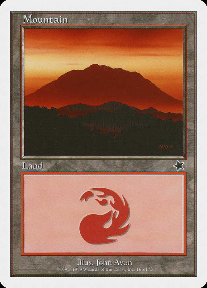 Mountain (166) [Starter 1999] 