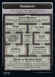 The Initiative // ​​Undercity Double-Sided Token [Commander Legends: Battle for Baldur's Gate Tokens] 