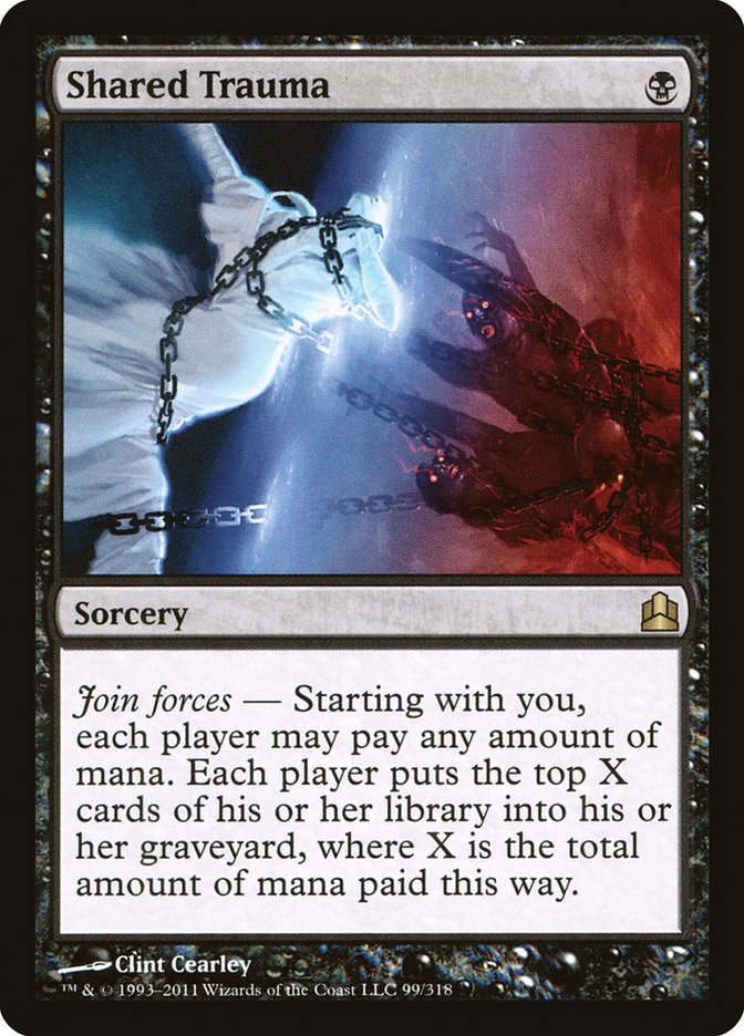 Shared Trauma [Commander 2011] 