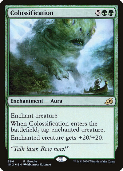 Colossification (364) [Ikoria: Lair of Behemoths Promos] 