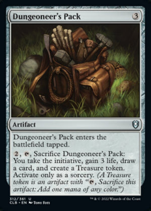 Dungeoneer's Pack [Commander Legends: Battle for Baldur's Gate] 