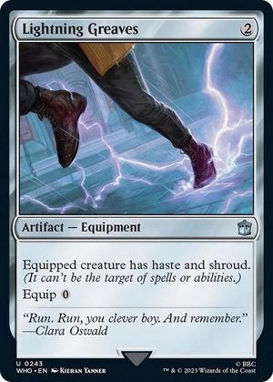 Lightning Greaves [Doctor Who] 