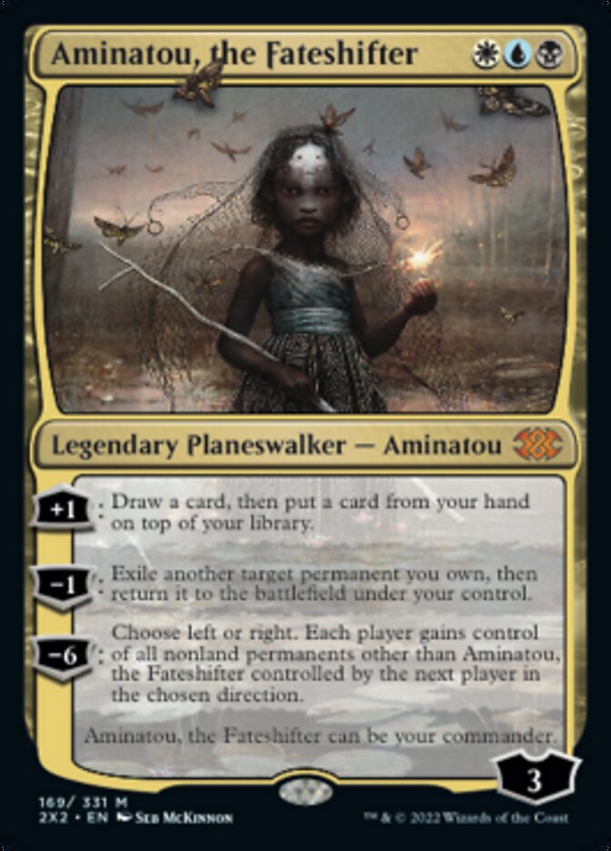 Aminatou, the Fateshifter [Double Masters 2022] 