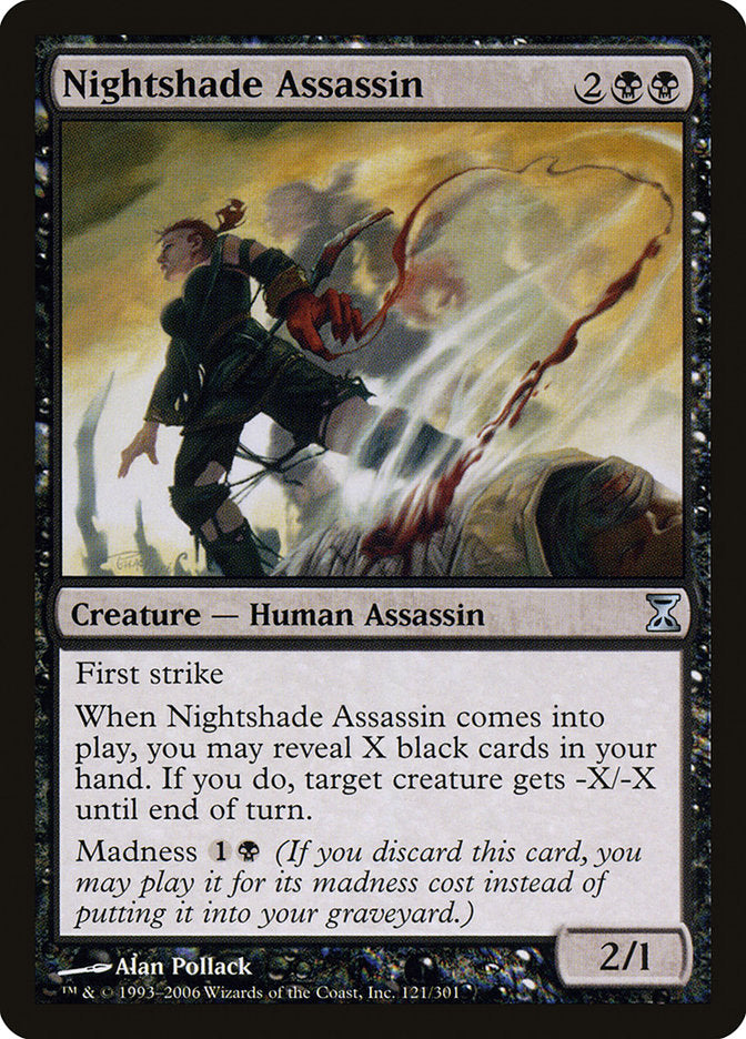 Nightshade Assassin [Time Spiral] 