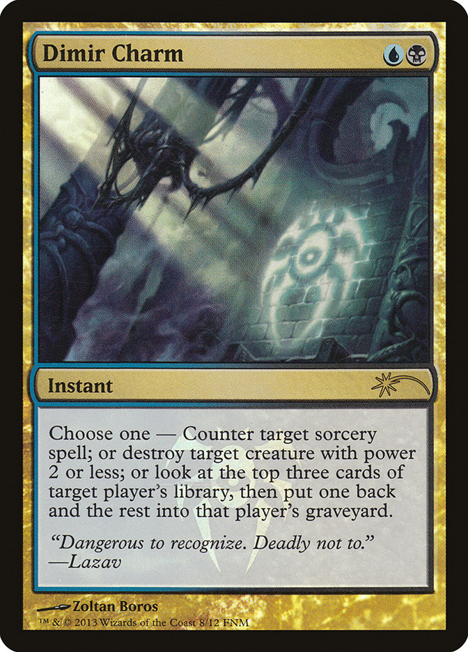 Dimir Charm [Friday Night Magic 2013] 