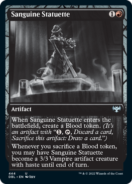 Sanguine Statuette [Innistrad: Double Feature] 