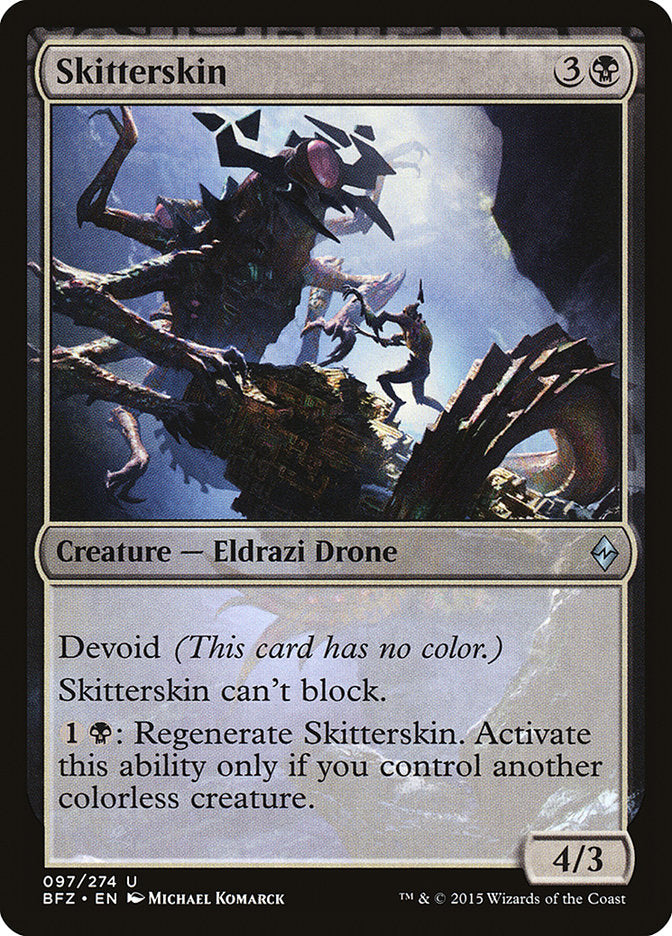 Skitterskin [Battle for Zendikar] 