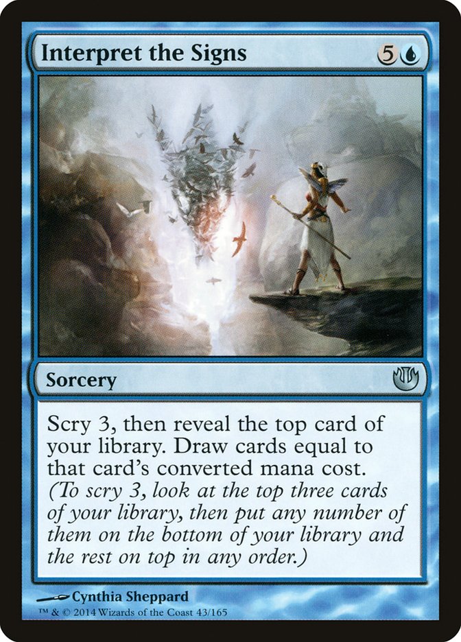 Interpret the Signs [Journey into Nyx] 