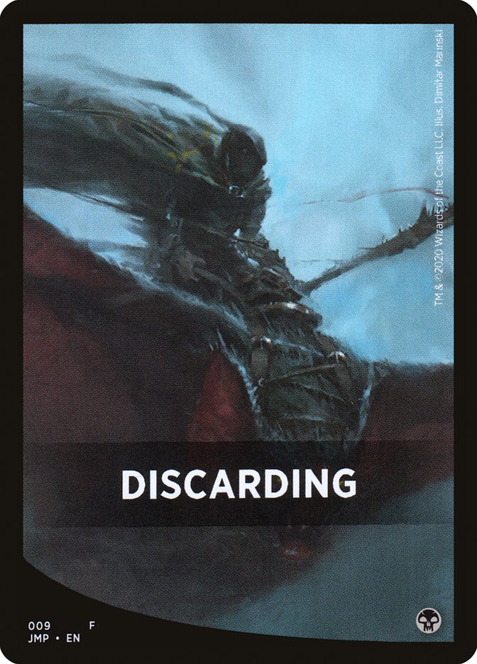 Discarding Theme Card [Jumpstart Front Cards] 