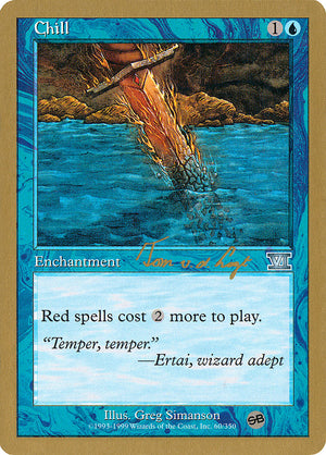 Chill (Tom van de Logt) (SB) [World Championship Decks 2000] 