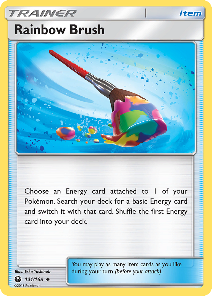 Rainbow Brush (141/168) [Sun &amp; Moon: Celestial Storm] 