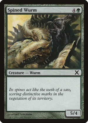 Spined Wurm [Tenth Edition] 