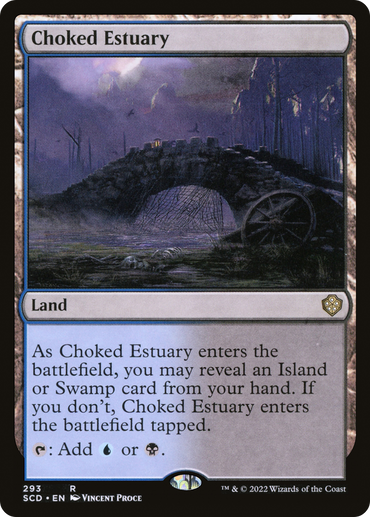 Choked Estuary [Starter Commander Decks] 