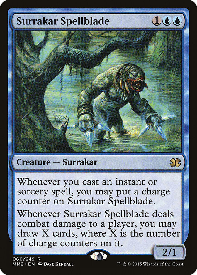 Surrakar Spellblade [Modern Masters 2015] 