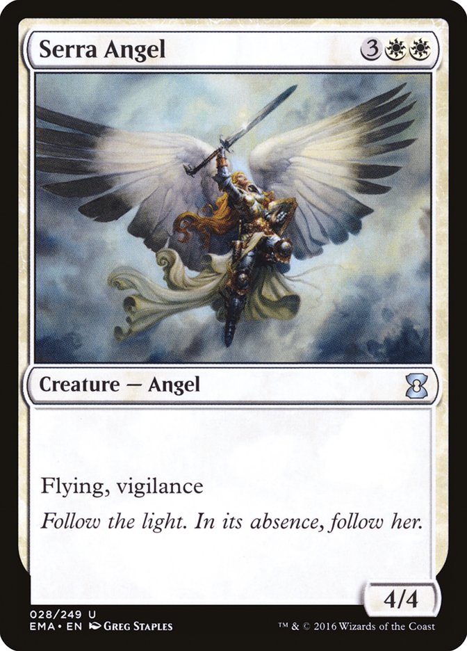 Serra Angel [Eternal Masters] 