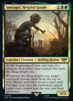 Smeagol, Helpful Guide [The Lord of the Rings: Tales of Middle-Earth] 