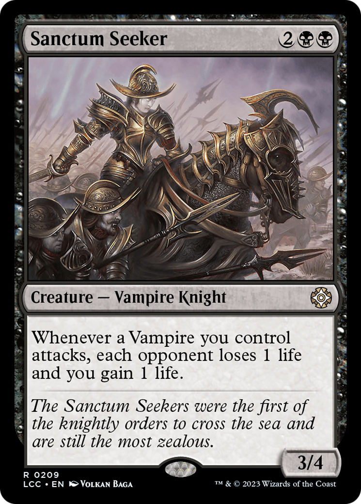 Sanctum Seeker [The Lost Caverns of Ixalan Commander] 