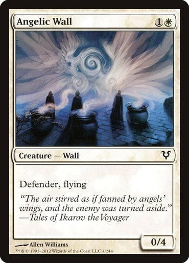 Angelic Wall [Avacyn Restored] 