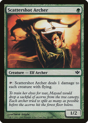 Scattershot Archer [Conflux] 